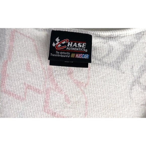 NASCAR Chase Authentics Jeff Gordon White All Over Print Tank Top Shirt Size XL - Picture 5 of 11
